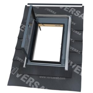 Wyłaz dachowy WVD+ 47×73 z kołnierzem