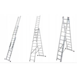 Do Wynajęcia Drabina Aluminiowa do 8 m na Wynajem Drabiny Aluminiowej
